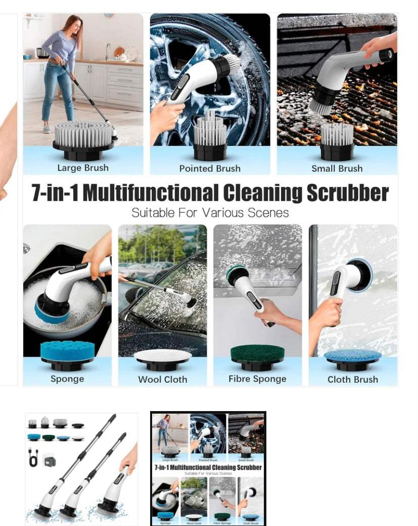 Brosse nettoyante rechargeable