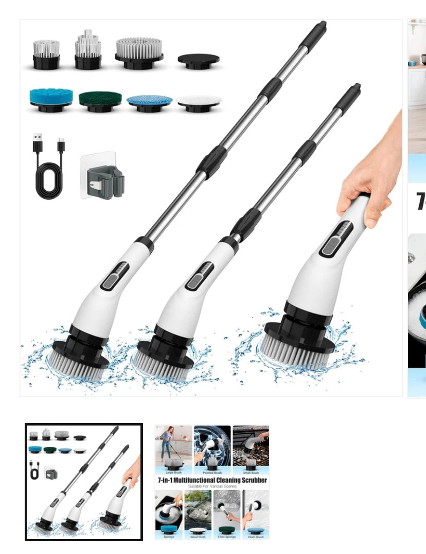 Brosse nettoyante rechargeable