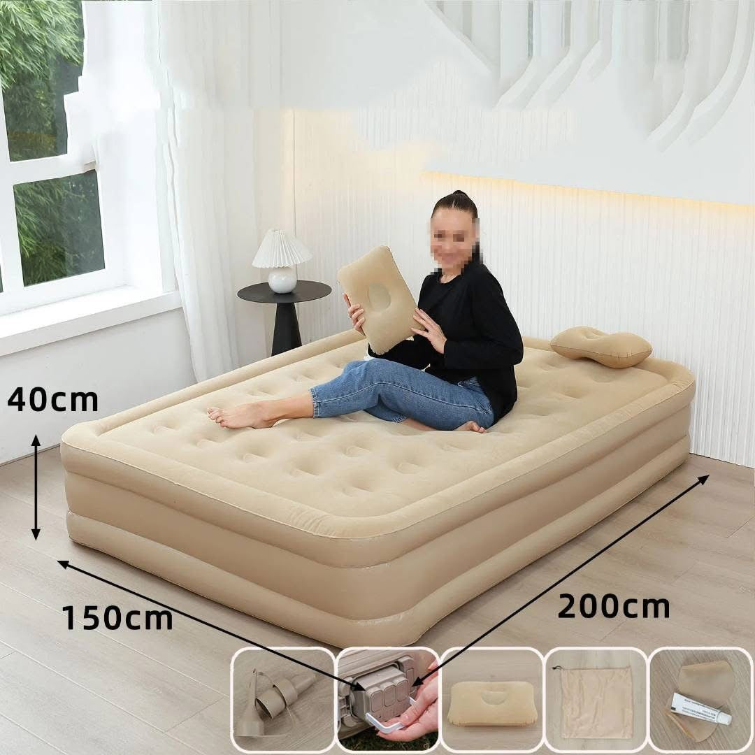 Matelas gonflable épaisseur 40cm
