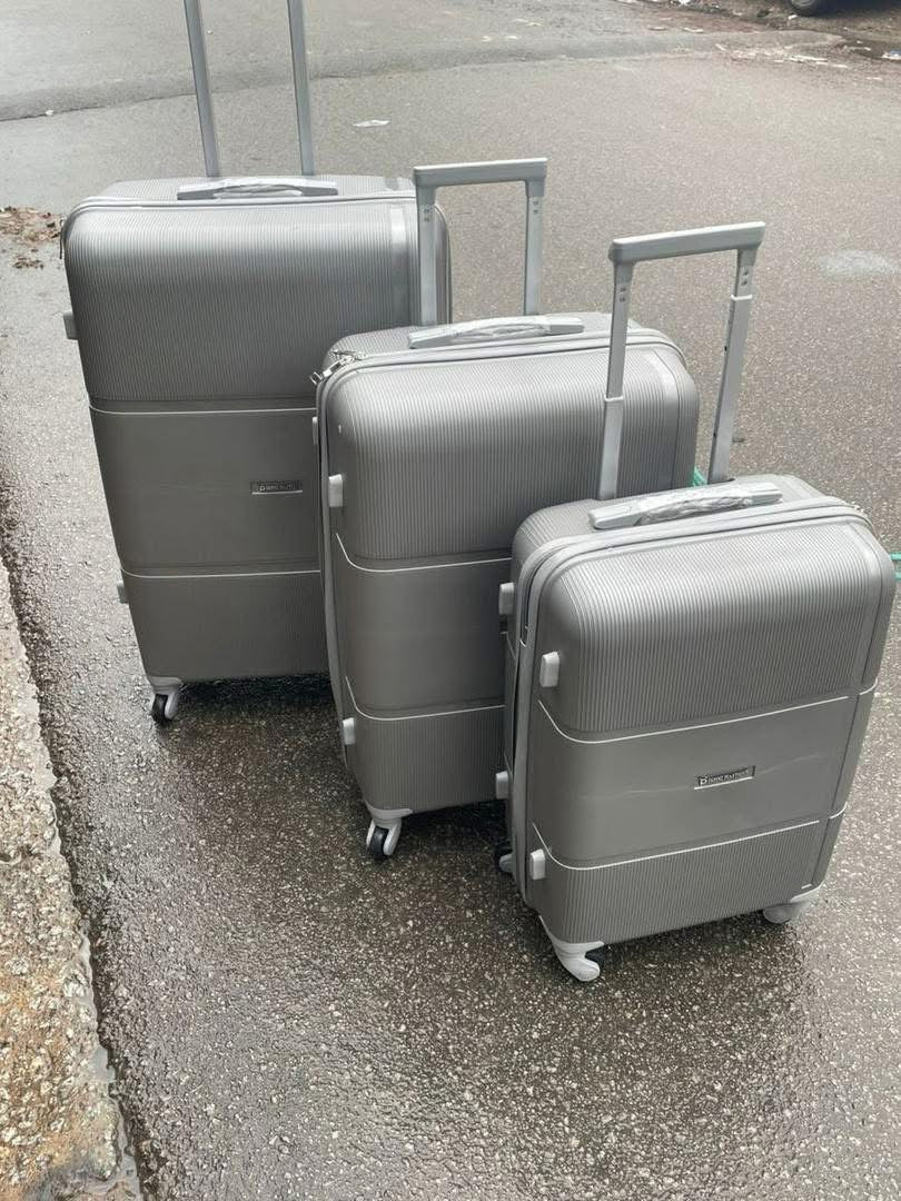 Ensemble 3 valise gomme